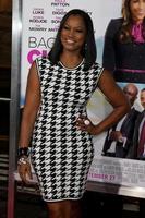 los angeles, 25 de septiembre - garcelle beauvais en el estreno de baggage clain en los teatros regal 14 el 25 de septiembre de 2013 en los angeles, ca foto