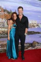 LOS ANGELES, JUL 27 -  Kate Austin, Paul Greene at the Hallmark Summer 2016 TCA Press Tour Event at the Private Estate on July 27, 2016 in Beverly Hills, CA photo