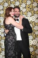 LOS ANGELES, JAN 10 -  Kathryn Hahn, Jay Duplass at the HBO Golden Globes After Party 2016 at the Beverly Hilton on January 10, 2016 in Beverly Hills, CA photo