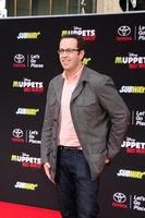 los angeles, 11 de marzo - jared fogle at the muppets most Wanted, estreno de los angeles en el teatro el capitan el 11 de marzo de 2014 en los angeles, ca foto