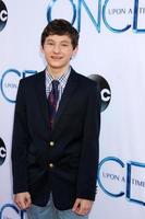 LOS ANGELES, SEP 21 -  Jared Gilmore at the Once Upon a Time Special Screening at El Capitan Theater on September 21, 2014 in Los Angeles, CA photo