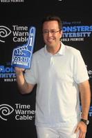 los angeles, jun 17 - jared fogle en el estreno de monsters university en el capitan theater el 17 de junio de 2013 en los angeles, ca foto