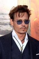 LOS ANGELES, JUN 22 -  Johnny Depp at the World Premiere of The Lone Ranger at the Disney s California Adventure on June 22, 2013 in Anaheim, CA photo