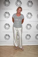 LOS ANGELES, OCT 12 -  Abby Dalton arrives at the Falcon Crest -  A Look Back Event at Paley Center for Media on October 12, 2010 in Los Angeles, CA photo