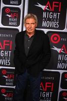 LOS ANGELES, APR 24 -  Harrison Ford arrives at the AFI Night at the Movies 2013 at the ArcLight Hollywood Theaters on April 24, 2013 in Los Angeles, CA photo