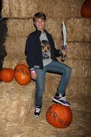 LOS ANGELES, OCT 4 -  Jacob Hopkins at the RISE of the Jack O Lanterns at Descanso Gardens on October 4, 2014 in La Canada Flintridge, CA photo