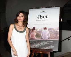 LOS ANGELES, APR 4 -  Finola Hughes attends the gala fundraiser for the romantic comedy, The Bet at the Bacara Resort on April 4, 2013 in Santa Barbara, CA photo