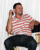 LOS ANGELES, AUG 27 -  Joshua Morrow attending the Daniel Goddard Fan Event 2011 at the Universal Sheraton Hotel on August 27, 2011 in Los Angeles, CA photo