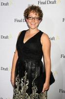 LOS ANGELES, FEB 12 -  Nicole Perlman at the 10th annual Final Draft Awards at a Paramount Theater on February 12, 2015 in Los Angeles, CA photo