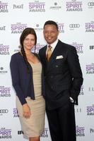 LOS ANGELES, FEB 25 -  Terrance Howard arrives at the 2012 Film Independent Spirit Awards at the Beach on February 25, 2012 in Santa Monica, CA photo