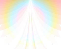 Hello futuristic rainbow light curve abstract background backdrop poster vector illustration
