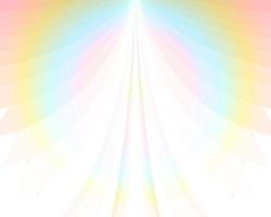 Hello futuristic rainbow light curve abstract background backdrop poster vector illustration