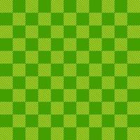 Hello spring fashionable scottish fabric linen shirt checker abstract background pattern vector illustration