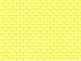 Hello pastel yellow concrete brick wall building backdrop abstract background wallpaper pattern vector illustration