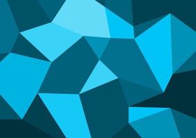 modern blue shape polygon abstract background banner backdrop wallpaper graphic design pattern vector illustration