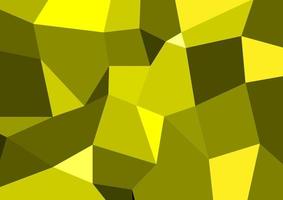 Digital art graphic design yellow crystal polygon abstract background texture wallpaper backdrop pattern template vector illustration