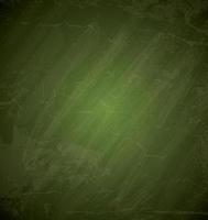 Green chalkboard background Grunge vector texture