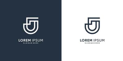J logo template with modern creative style Premium Vector part 4