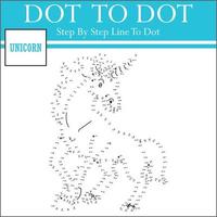 connect the dots kids puzzle work sheet