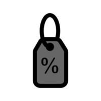 Illustration Vector graphic of label icon