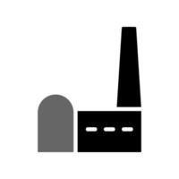 Illustration Vector Graphic of Factory Icon Design