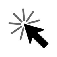 Illustration Vector Graphic of Cursor Icon