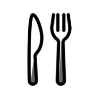 Illustration Vector graphic of fork icon design