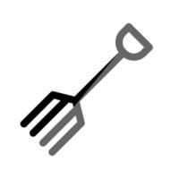 Illustration Vector Graphic of Fork  Garden Icon