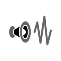 Illustration Vector Graphic of Loudspeaker Icon Design