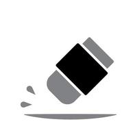 Illustration Vector Graphic of Eraser Icon Design