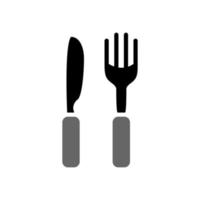 Illustration Vector graphic of fork icon design