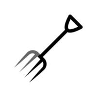 Illustration Vector Graphic of Fork  Garden Icon