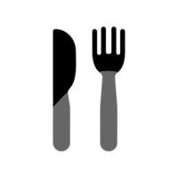 Illustration Vector graphic of fork icon design