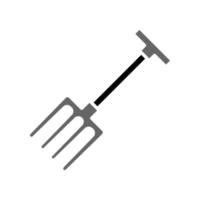 Illustration Vector Graphic of Fork  Garden Icon