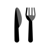 Illustration Vector graphic of fork icon design