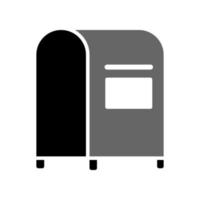 Illustration Vector graphic of Mail Box icon