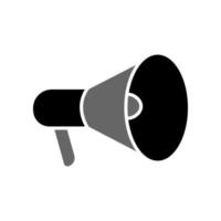 Illustration Vector Graphic of Megaphone Icon Design