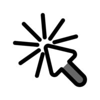 Illustration Vector Graphic of Cursor Icon