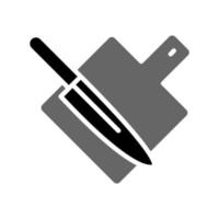 Illustration Vector graphic of Cutting Board icon design