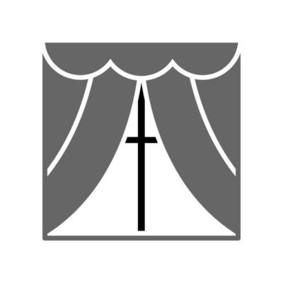 Illustration Vector graphic of curtain icon