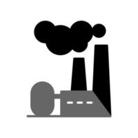 Illustration Vector Graphic of Factory Icon Design