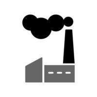 Illustration Vector Graphic of Factory Icon Design