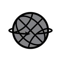 Illustration Vector Graphic of Globe Icon