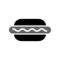 Illustration Vector Graphic of Hotdog Icon Design