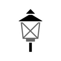 Illustration Vector graphic of Garden Lamp Icon