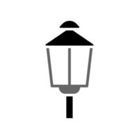 Illustration Vector graphic of Garden Lamp Icon