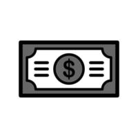 Illustration Vector Graphic of Money Icon