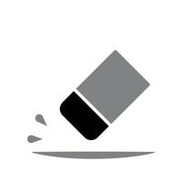 Illustration Vector Graphic of Eraser Icon Design