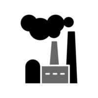 Illustration Vector Graphic of Factory Icon Design