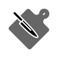 Illustration Vector graphic of Cutting Board icon design